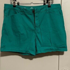 St. John's Bay Turquoise Women's Shorts